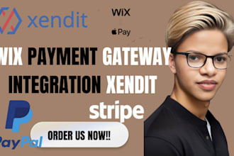 do wix payment gateway integration xendit stripe bilipz paypal apple pay wix