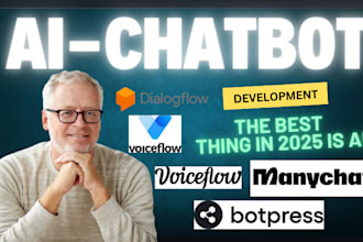crate ai chatbot with voiceflow, botpress, whatsapp bot
