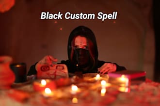 cast powerful custom spell