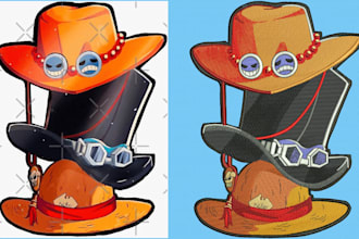 do custom embroidery digitizing and convert your image to dst, emb, png
