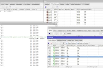 configuration cisco, mikrotik and other networking devices