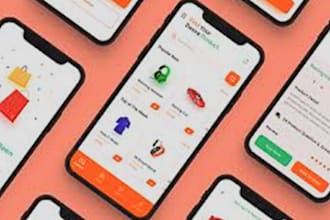 create uiux poster app wireframe design creative