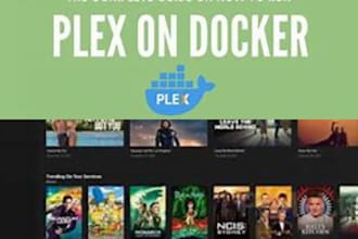 setup plex media server emby jellyfin