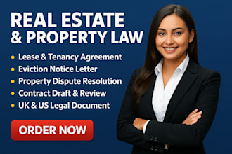 draft, review non disclosure agreement legal notary property dispute eviction