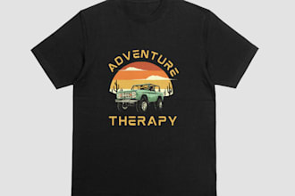 create eye catching typography and street wear designs