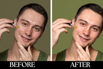 do high end beauty retouch in lightroom