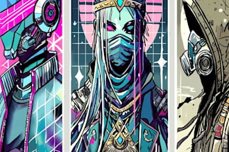 create custom game avatars, icons, tcg graphics and more