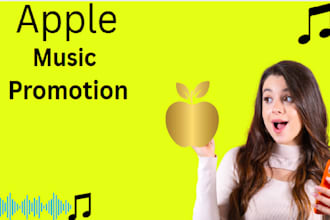 create and organically promote your apple music or spotify playlist