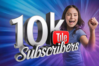 do 1k monetization approved subscriber in your youtube channel organically fast