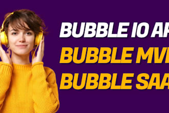 bubble io website bubble saas bubble mvp