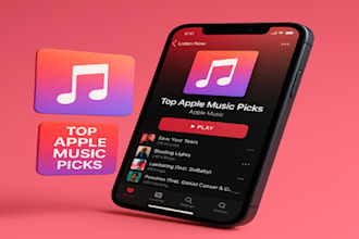 promote your music on top apple music playlists