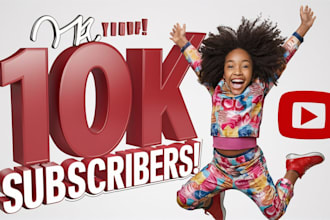 do 1k monetization approved subscriber in your youtube channel organically fast