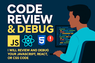 quickly fix javascript react js bug or code errors