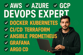 help in docker cicd kubernetes aws azure iac gcp jenkins as devops engineer