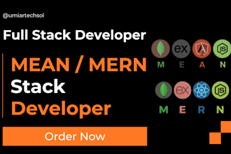 be your mean stack developer and mern stack developer