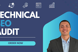 perform a detailed technical SEO audit of your website