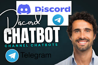 build telegram bot, rpg based discord bot, with crypto integration