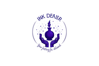 design a modern, premium ink or stationery brand logo