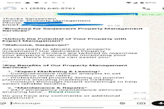 build a whatsapp chatbot for real estate lead generation and followups