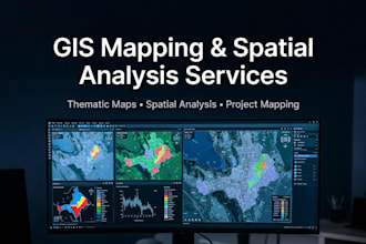design professional thematic and spatial maps with arcgis