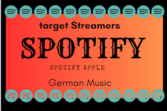 do spotify apple track promotion to germany audience, podcast promotion