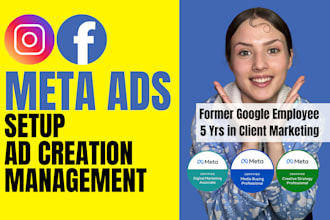 manage meta suite ads manager campaign setup facebook instagram social marketing