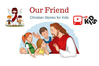 create fast learning kids video, educational video for youtube in 24 hours