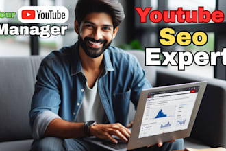 optimize your youtube channel and improve video SEO