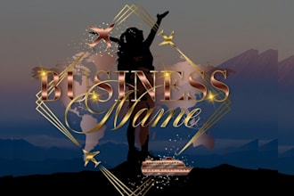 design photography, watermark, travel and law firm logo for your business