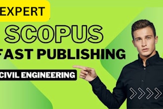 write and publish articles in scopus indexed journal