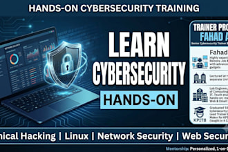 be your online cybersecurity tutor