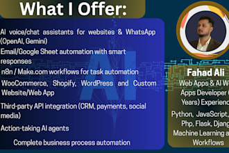 create smart ai automation for your business with ai apis