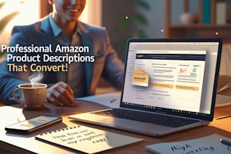 write amazon descriptions to showcase your products