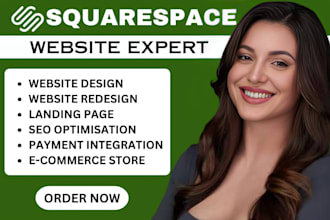 squarespace website design squarespace website redesign squarespace website