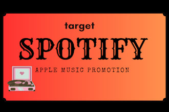 do organic promotion, spotify apple playlist marketing using social media