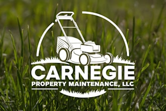 do highly eco, lawn care, landscape, agriculture and modern business logo