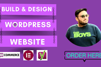 redesign, rebuild, duplicate or copy clone wordpress website