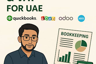 provide uae bookkeeping, fta vat consultancy and vat return