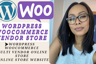 develop wordpress woocomerce online store website mutil vendor elementor pro