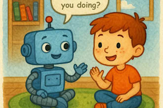 create cute storybooks illustration