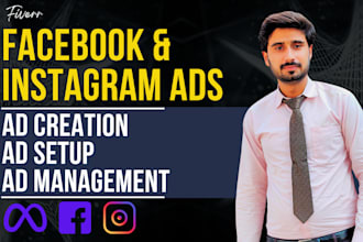 setup meta ads, fb and insta ads campaign, fb and instagram marketing, expert