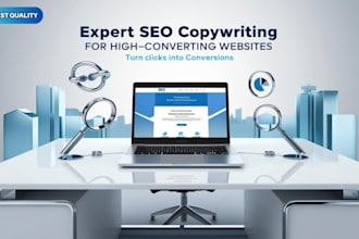 provide expert SEO copywriting for high converting websites