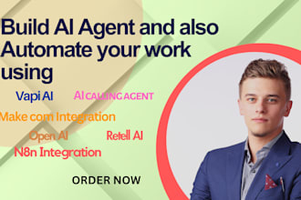 build powerfull make com integretion, vapi ai, retell ai, ai calling agent,