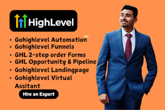 gohighlevel for white label, saas feature funnels, ghl snapshot and automation