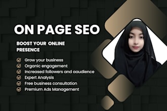 do on page SEO service washington