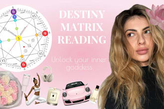decode your numerology destiny matrix for feminine energy