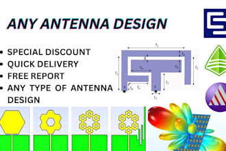 design antennas using cst studio hfss and ads software