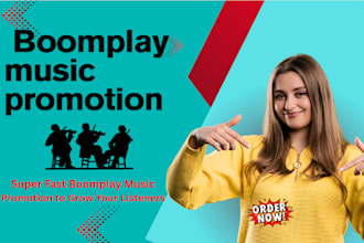 do boomplay music promotion to a wider audience