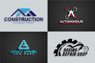 do minimalist unique business logo design