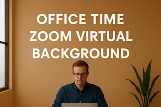 provide unique zoom virtual backgrounds for professionals